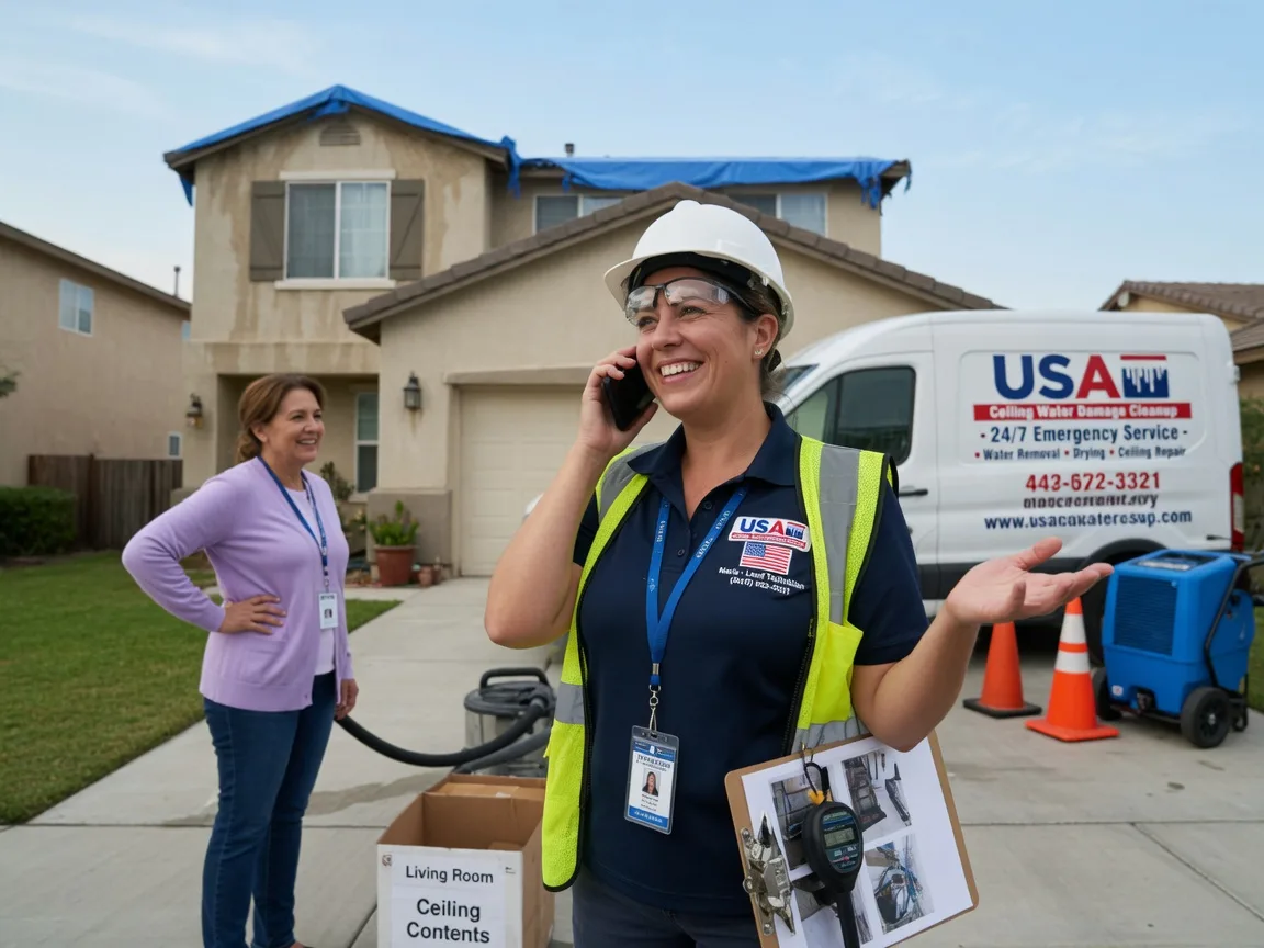 Ceiling Water Damage Restoration Marfa, TX FAQs